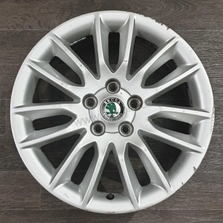 Disky Škoda Octavia 7Jx17 ET54 5x112x57 T2