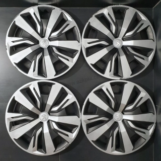 Originální poklice 16" Peugeot 208, 308, 407, 508 (použité)