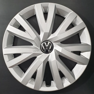 Originální poklice 16" Volkswagen Golf, Passat, Touran - nové logo (použité)