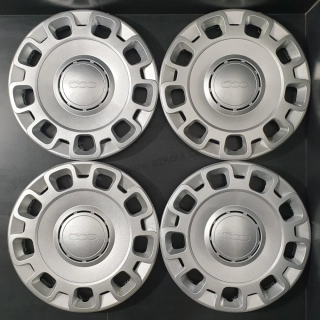 Originální poklice 15" Fiat 500 (použité)