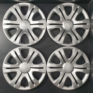 Originální poklice 15" Škoda Fabia (bazarové, použité)