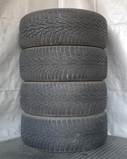 Zimní pneumatiky 215/55 R16 Nokian č. AP548