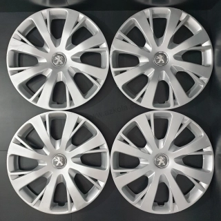 Originální poklice 15" Peugeot 208 (bazarové, použité)