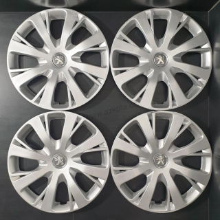 Originální poklice 15" Peugeot 208 (bazarové, použité)