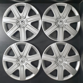 Originální poklice 16" Renault Captur(použité)