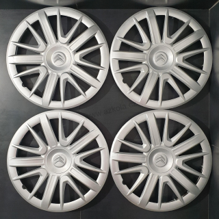 Originální poklice 16" Citroen (použité)