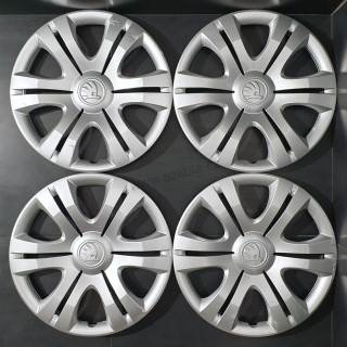 Originální poklice 15" Škoda Fabia, Rapid (bazarové, použité)