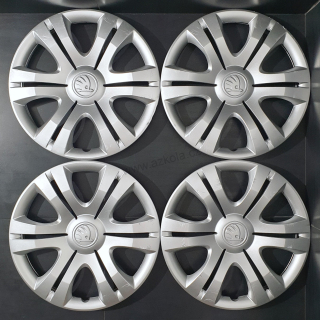 Originální poklice 15" Škoda Fabia, Rapid (bazarové, použité)