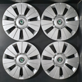 Originální poklice 14" Škoda Fabia, Roomster (bazarové, použité)