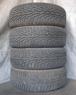 Zimní pneumatiky 205/60 R16 Nokian č. AP643