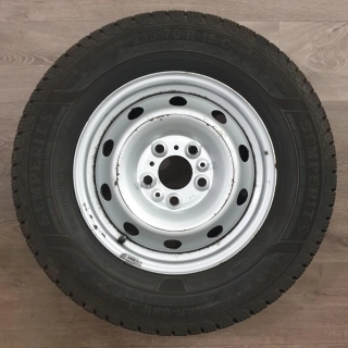 Zimní kola Citroen, Fiat, Iveco, Opel, Peugeot, Toyota 215/70 R15C č. AK157