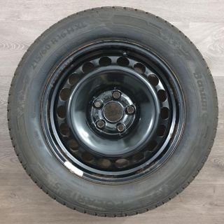 Zimní kola Škoda, Volkswagen, Seat, Audi 215/60 R16 č. AK163