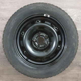 Zimní kola Škoda, Volkswagen, Seat, Audi 185/60 R15 č. AK167