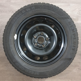 Zimní kola Škoda, Volkswagen, Seat, Audi 205/60 R16 č. AK175