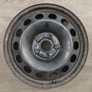 Disky Škoda, Volkswagen, Seat, Audi 6Jx16 ET48 5x112x57 T4 (bazarové)