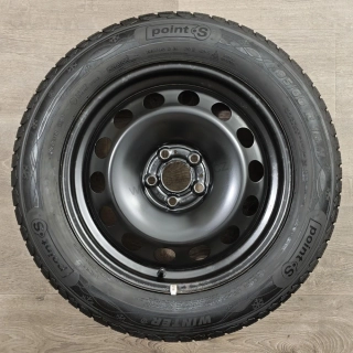 Kola Škoda, VW, Seat, Audi 195/60 R16 č. AK215