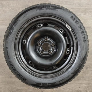Zimní kola Škoda, Volkswagen, Seat, Audi 185/60 R15 č. AK220
