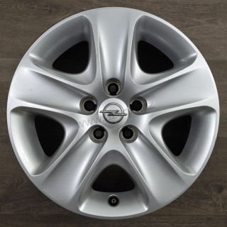 Disky Opel 6.5Jx16 ET39 5x110x65 ST3 (bazarové)