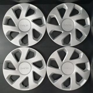 Sada originálních poklic Dacia 15" Sandero, Logan (použité)