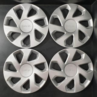 Originální poklice 15" Dacia Sandero, Logan (použité)