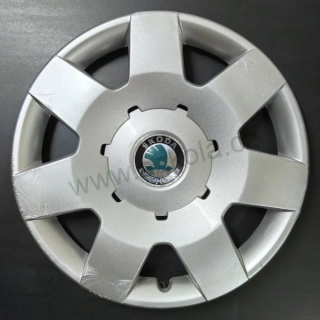 Originální poklice Škoda 14" Fabia (použitá, bazarová)