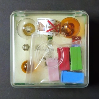 Originální sada žárovek a pojistek pro Fabia 2014+