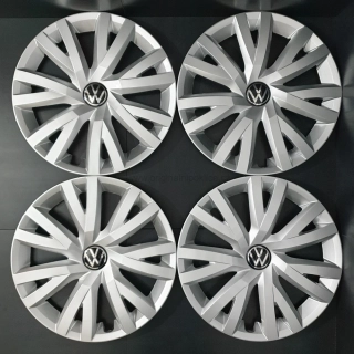 Originální poklice Volkswagen 16" Passat, Golf, Touran - nové logo (zánovní)