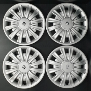 Sada originálních poklic Renault 15" Clio, Megane, Scenic