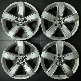 Originální hliníkové disky Volkswagen 7J x 17 ET47 (použité)