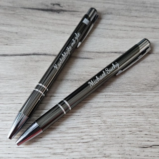 Vlastní propiska (nejen) do auta