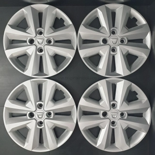 Sada originálních poklic Dacia 15" Sandero, Dokker (použité)