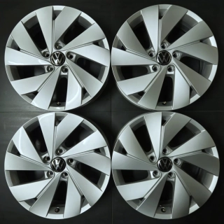 Originální hliníkové disky Volkswagen 6,5J x 17 ET46 (zánovní)