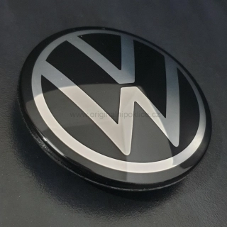 Originální pokličky 66mm na ALU disky Volkswagen