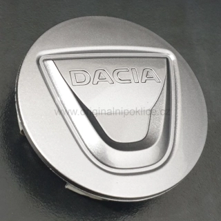 Originální pokličky 57mm na ALU disky Dacia (matné)