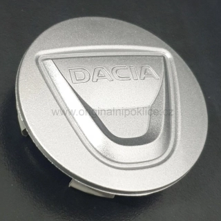 Originální pokličky 57mm na ALU disky Dacia (lesklé)