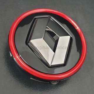 Originální pokličky 57mm na ALU disky Renault