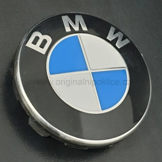 Originální pokličky 68mm na ALU disky BMW (použité)