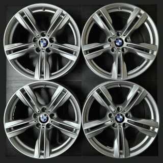 Originální hliníkové disky BMW 9J x 19 ET37 (použité)