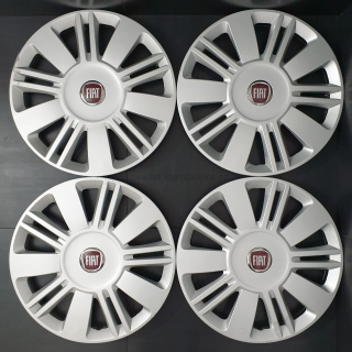 Sada originálních poklic Fiat 16" Sedici (použité)