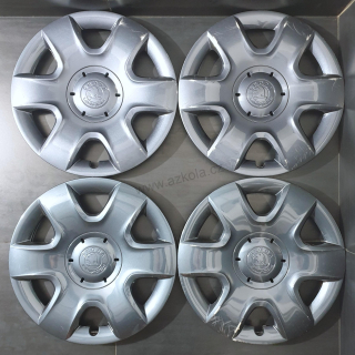 Originální poklice 15" Škoda Fabia (bazarové, použité)