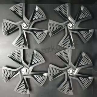 Originální poklice 16" na ALU disky Škoda Fabia IV (použité)