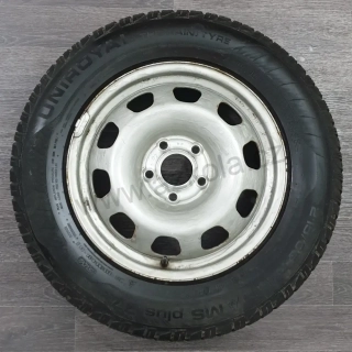 Rezervní kolo R16 Dacia Duster č. AR12