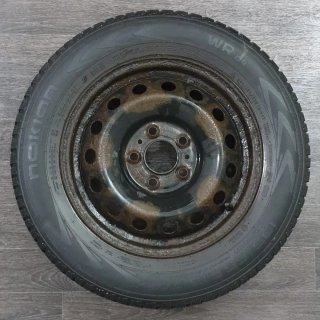 Rezervní kolo R15 Hyundai ix20, Kia Venga č. AR06
