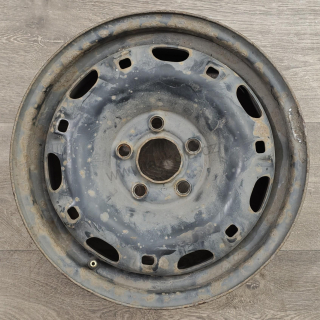 Disky Škoda, Volkswagen, Seat 5Jx14 ET35 5x100x57 T5 (bazarové)
