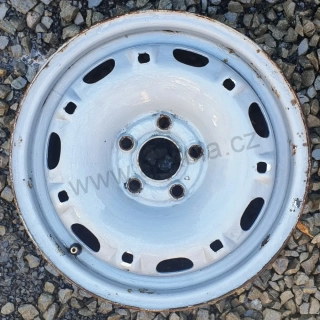 Disky Škoda, Volkswagen, Seat 5Jx14 ET35 5x100x57 T3