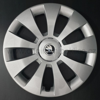 Originální poklice Škoda 16" Superb III (použité)