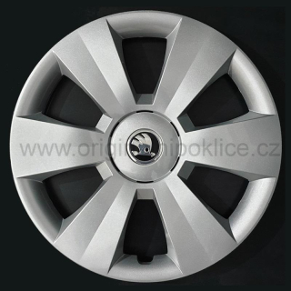 Originální poklice Škoda 15" Fabia, Rapid
