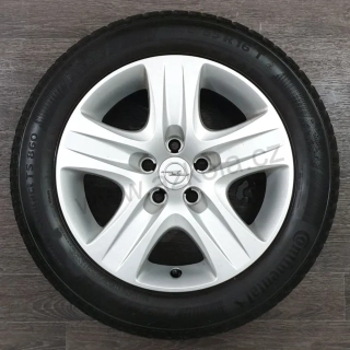 Sada zimních kol Opel 205/55 R16 + poklice č. AK53