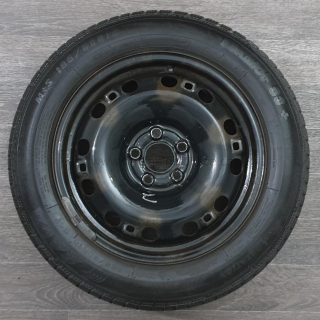 Sada zimních kol Škoda, Volkswagen, Seat, Audi 185/60 R15 č. AK63