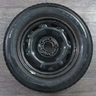 Sada zimních kol Škoda 185/60 R14 č. AK77